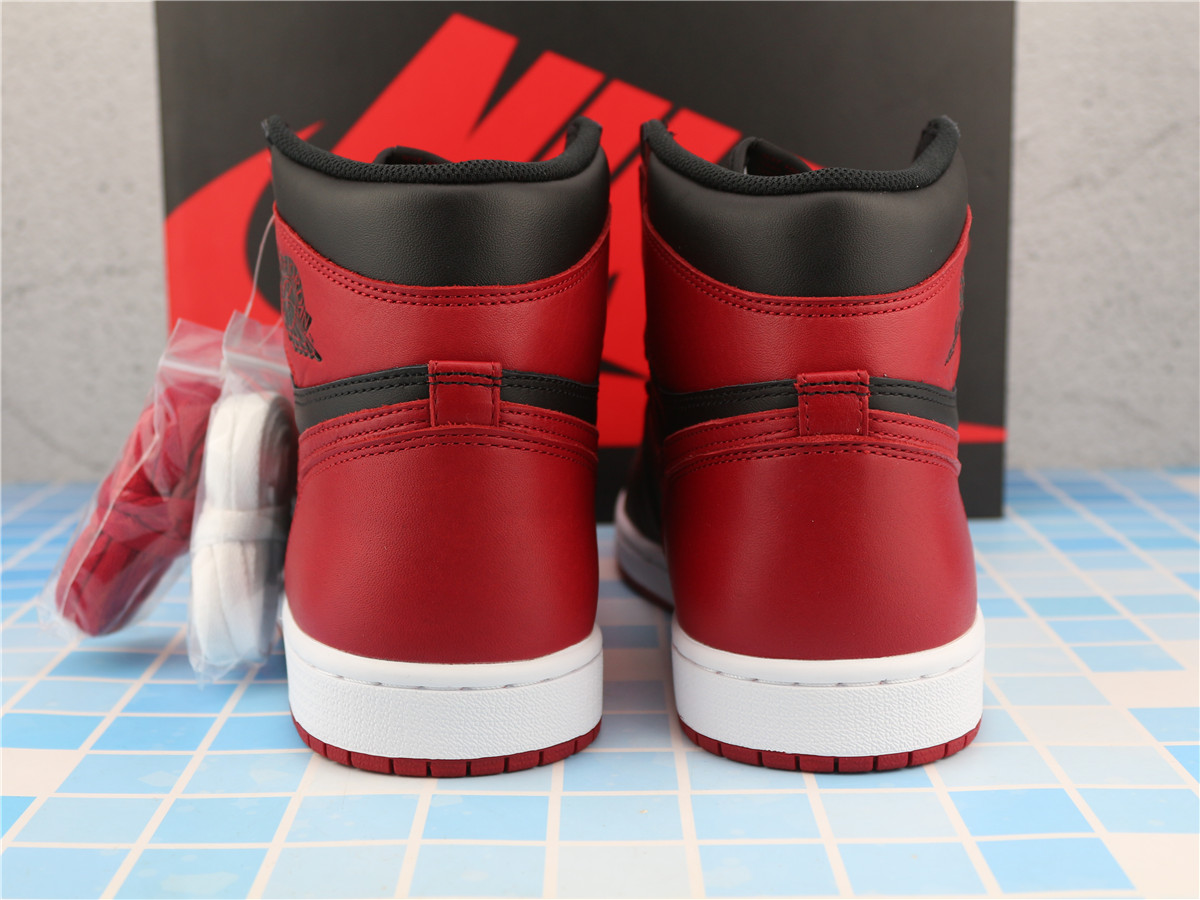 LJR Batch Air Jordan 1 Retro High OG Banned 555088 001